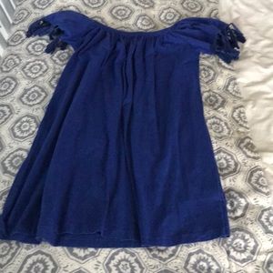 Super cute ASOS off the shoulder dress
